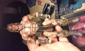 Ka-Zar and Zabu (Marvel Legends) Custom Action Figure
