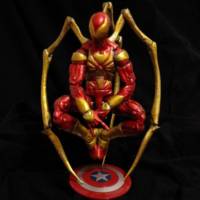 Iron Spider (Marvel Legends) Custom Action Figure
