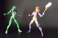 Titania vers III (Marvel Legends) Custom Action Figure