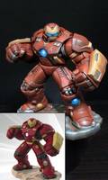 Veronica / Hulkbuster (Avengers) Custom Statue / Bust