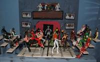 Marvel Martial Arts Competition Diorama (Marvel Universe) Custom Diorama / Playset