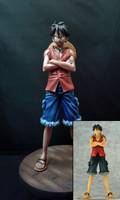 Monkey D Luffy (One Piece) Custom Statue / Bust