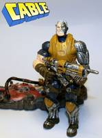Cable (Marvel Legends) Custom Action Figure