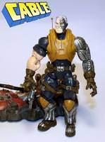 Cable (Marvel Legends) Custom Action Figure