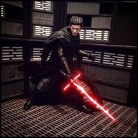Kylo Ren (Star Wars) Custom Action Figure