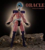 Oracle  (Shi'ar Imperial Guard) (Marvel Legends) Custom Action Figure