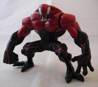 Ultimate Toxin Venom (Spider-Man) Custom Action Figure