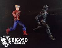 cw jay garick the flash (DC Icons) Custom Action Figure