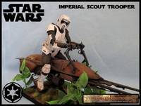Scout Trooper (Star Wars) Custom Diorama / Playset