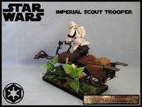 Scout Trooper (Star Wars) Custom Diorama / Playset