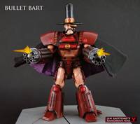 Bullet Bart (Masters of the Universe) Custom Action Figure