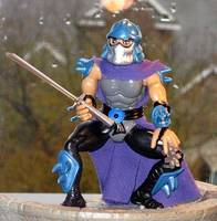 Shredder (OT repaint) (Teenage Mutant Ninja Turtles) Custom Action Figure