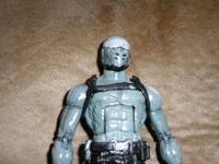 Snake Eyes (G.I. Joe Resolute ) Custom Action Figure