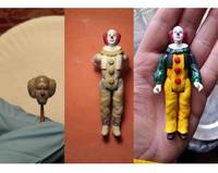 Pennywise the clown (Clowns) Custom Action Figure
