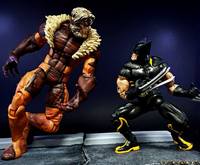 Sabretooth (Jim Lee Version 2) (Marvel Legends) Custom Action Figure