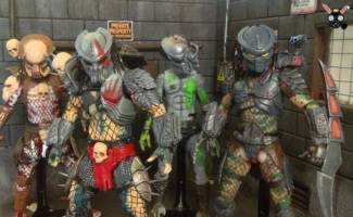Scarface Predator (New Way Devil) (Predator) Custom Action Figure
