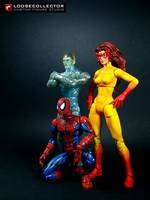 Firestar v.2 (Marvel Legends) Custom Action Figure
