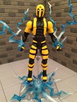 Rewire (Batman Beyond) Custom Action Figure