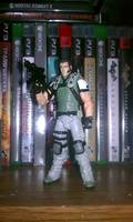 3.75 Chris Redfield (Resident Evil) Custom Action Figure
