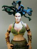 Medusa (Masters of the Universe) Custom Action Figure