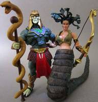 Medusa (Masters of the Universe) Custom Action Figure