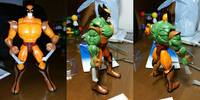 Wolverine capcom style (X-Men) Custom Action Figure