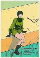 SHRINKING VIOLET Salu Digby Legion of Super-Heroes member (DC Universe) Custom Action Figure