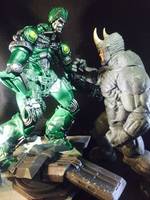 Mecha Hulk (Incredible Hulk) Custom Action Figure