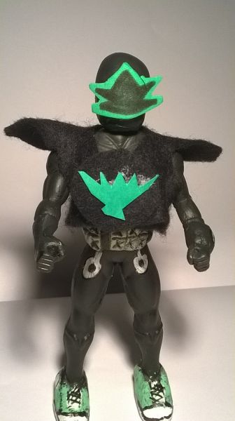 NEW CHRONIC STONE EMO RANGER 10 year anniversary (Power Rangers) Custom ...