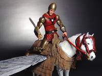 Shining Knight (DC Infinite Heroes) Custom Action Figure