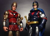 Shining Knight (DC Infinite Heroes) Custom Action Figure