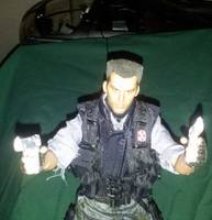 Carlos Olivera (Resident Evil) Custom Action Figure