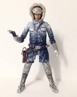 Han Solo - Hoth - Blue coat (Star Wars) Custom Action Figure