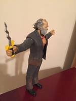 Deacon Blackfire (Arkham Knight) (DC Universe) Custom Action Figure