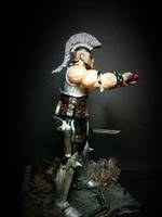 Ares (Marvel Legends) Custom Action Figure