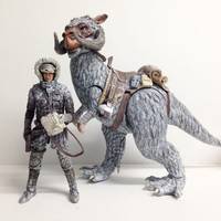 Han Solo and Tauntaun (Star Wars) Custom Action Figure