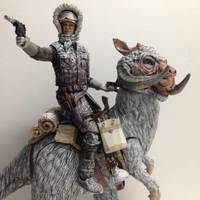 Han Solo and Tauntaun (Star Wars) Custom Action Figure