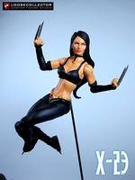 X-23 Unmasked (Marvel Legends) Custom Action Figure