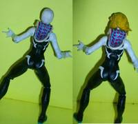 Spider-Gwen (Hood Down Variant) (Marvel Legends) Custom Action Figure