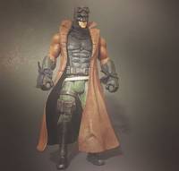 Batman (Knightmare) (Movie Masters) Custom Action Figure