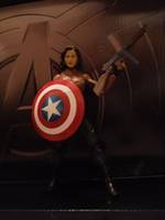Peggy Carter (Marvel Legends) Custom Action Figure
