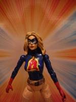 Liberty Belle (Marvel) Custom Action Figure
