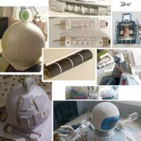 The Technodrome (88´TMNT) Scratch-built UPDATE (Teenage Mutant Ninja Turtles) Custom Vehicle