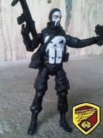 Punisher (Marvel Universe) Custom Action Figure