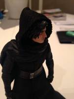 Unmasked Kylo Ren (Star Wars) Custom Action Figure