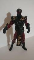 Crimson The Ninja (Superman) Custom Action Figure