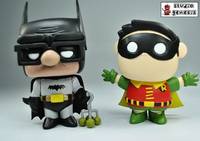 up!  Batman and Robin Carl and Russel (Funko Pop!) Custom Action Figure