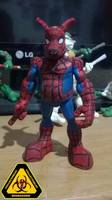 Spider-Ham (Spider-Man) Custom Action Figure