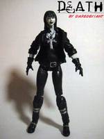 Death V2 (DC Infinite Heroes) Custom Action Figure