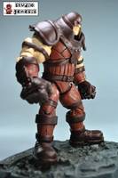 Juggernaut Ultimate alliance (Marvel Legends) Custom Action Figure